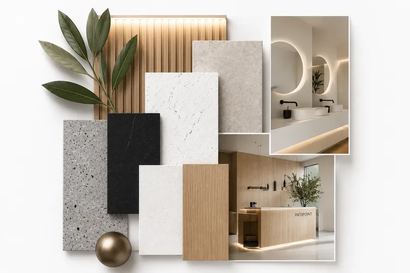 Kolorystyka materiału Solid Sufrace