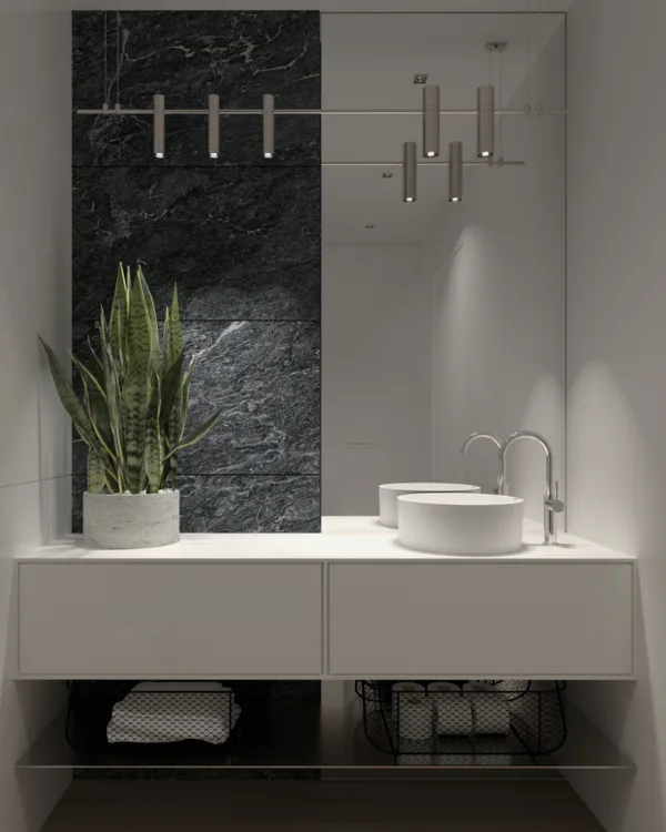 Bathroom built-ins