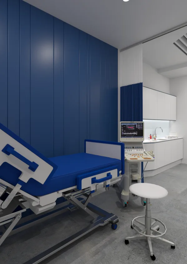 Doctors’ offices and operating rooms